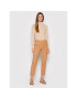 YAS Поло Woola 26024678 Бежов Slim Fit - Pepit.bg