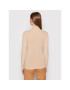 YAS Поло Woola 26024678 Бежов Slim Fit - Pepit.bg