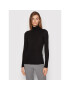YAS Поло Woola 26024678 Черен Slim Fit - Pepit.bg