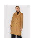 YAS Преходно палто Essia 26023637 Кафяв Regular Fit - Pepit.bg