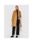 YAS Преходно палто Essia 26023637 Кафяв Regular Fit - Pepit.bg
