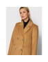 YAS Преходно палто Essia 26023637 Кафяв Regular Fit - Pepit.bg