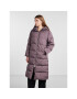 YAS Пухено яке 26023635 Виолетов Regular Fit - Pepit.bg