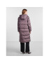 YAS Пухено яке 26023635 Виолетов Regular Fit - Pepit.bg