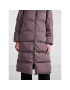 YAS Пухено яке 26023635 Виолетов Regular Fit - Pepit.bg