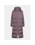YAS Пухено яке 26023635 Виолетов Regular Fit - Pepit.bg