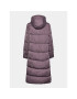 YAS Пухено яке 26023635 Виолетов Regular Fit - Pepit.bg