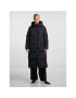 YAS Пухено яке 26030707 Черен Regular Fit - Pepit.bg