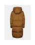 YAS Пухено яке 26031874 Кафяв Regular Fit - Pepit.bg