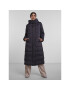 YAS Пухено яке Lira 26020099 Черен Regular Fit - Pepit.bg