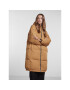 YAS Пухено яке Millys 26017102 Кафяв Regular Fit - Pepit.bg
