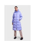 YAS Пухено яке Puffa 26023635 Виолетов Regular Fit - Pepit.bg