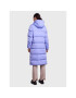 YAS Пухено яке Puffa 26023635 Виолетов Regular Fit - Pepit.bg
