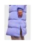 YAS Пухено яке Puffa 26023635 Виолетов Regular Fit - Pepit.bg
