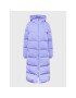 YAS Пухено яке Puffa 26023635 Виолетов Regular Fit - Pepit.bg