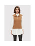 YAS Пуловер Dalma 26024881 Кафяв Regular Fit - Pepit.bg
