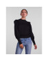 YAS Пуловер Jum 26028149 Черен Regular Fit - Pepit.bg