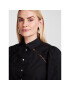 YAS Риза 26027480 Черен Regular Fit - Pepit.bg