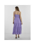 YAS Рокля 26026350 Виолетов Regular Fit - Pepit.bg
