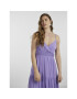 YAS Рокля 26026350 Виолетов Regular Fit - Pepit.bg