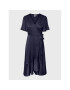 YAS Коктейлна рокля Thea 26028890 Син Standard Fit - Pepit.bg