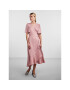 YAS Коктейлна рокля Thea 26028890 Виолетов Standard Fit - Pepit.bg