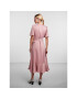 YAS Коктейлна рокля Thea 26028890 Виолетов Standard Fit - Pepit.bg
