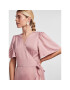 YAS Коктейлна рокля Thea 26028890 Виолетов Standard Fit - Pepit.bg