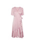 YAS Коктейлна рокля Thea 26028890 Виолетов Standard Fit - Pepit.bg
