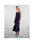 YAS Коктейлна рокля Thea 26028891 Син Standard Fit - Pepit.bg