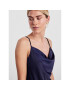 YAS Коктейлна рокля Thea 26028891 Син Standard Fit - Pepit.bg