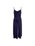 YAS Коктейлна рокля Thea 26028891 Син Standard Fit - Pepit.bg