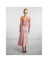 YAS Коктейлна рокля Thea 26028891 Виолетов Standard Fit - Pepit.bg