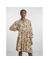 YAS Рокля 26029225 Кафяв Regular Fit - Pepit.bg