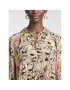 YAS Рокля 26029225 Кафяв Regular Fit - Pepit.bg