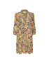 YAS Рокля 26029225 Кафяв Regular Fit - Pepit.bg