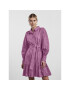 YAS Рокля 26029394 Виолетов Regular Fit - Pepit.bg