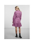 YAS Рокля 26029394 Виолетов Regular Fit - Pepit.bg