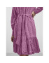 YAS Рокля 26029394 Виолетов Regular Fit - Pepit.bg