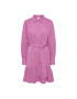 YAS Рокля 26029394 Виолетов Regular Fit - Pepit.bg