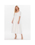 YAS Рокля 26029550 Бял Loose Fit - Pepit.bg
