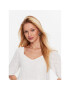 YAS Рокля 26029550 Бял Loose Fit - Pepit.bg