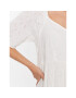YAS Рокля 26029550 Бял Loose Fit - Pepit.bg