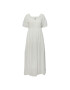YAS Рокля 26029550 Бял Loose Fit - Pepit.bg