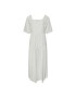 YAS Рокля 26029550 Бял Loose Fit - Pepit.bg