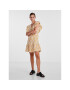 YAS Рокля 26029705 Кафяв Regular Fit - Pepit.bg