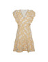 YAS Рокля 26029705 Кафяв Regular Fit - Pepit.bg