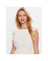 YAS Рокля 26029902 Бял Regular Fit - Pepit.bg