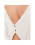 YAS Рокля 26029902 Бял Regular Fit - Pepit.bg