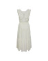 YAS Рокля 26029902 Бял Regular Fit - Pepit.bg